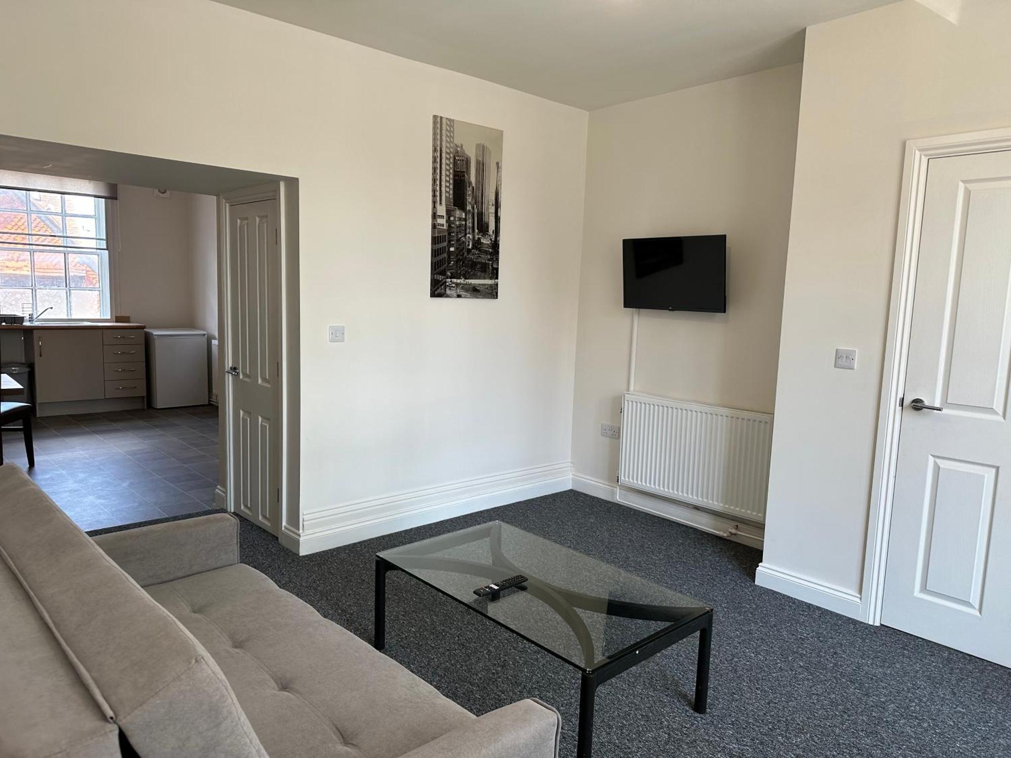 1 Bed Central Newark Flat 1St Floor Exterior foto